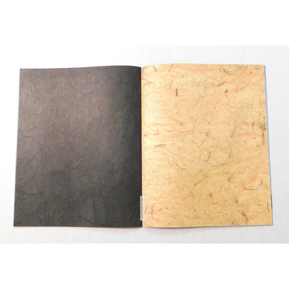 Paper Pizazz Handmade Papers 13 Sheets 8.5" x 11" Scrapbook Albums Crafting - Picture 9 of 10